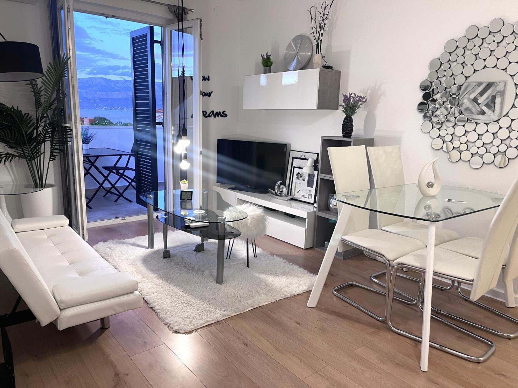 Apartment New Chic ซูเปตาร์ ภายนอก รูปภาพ